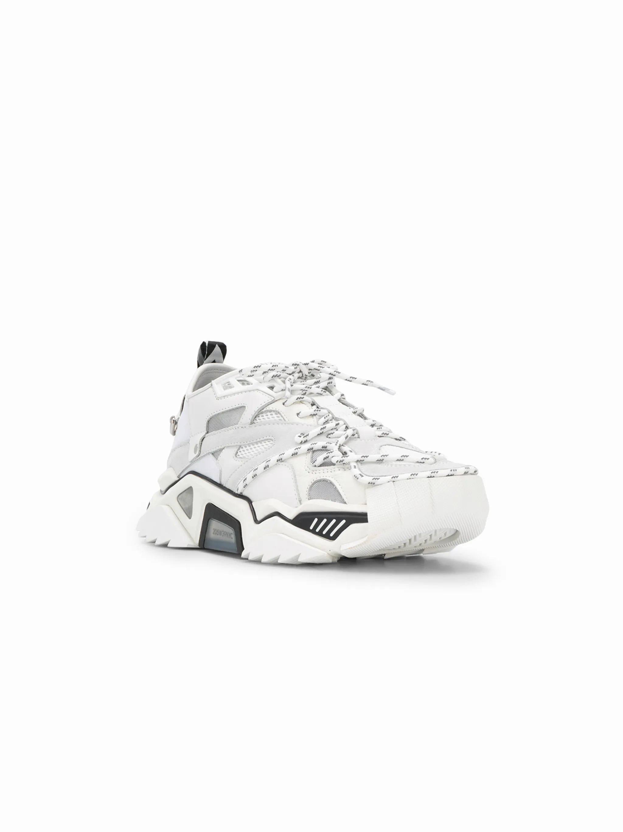 Calvin Klein white Strike 205 leather low top sneakers | Eraldo.com US