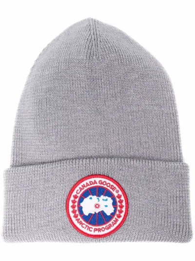 Canada Goose Arctic Disc ribbed-knit 