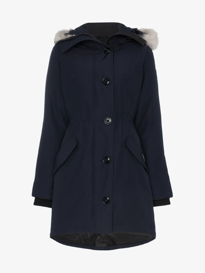 canada goose rossclair padded parka jacket canada goose rossclair padded parka jacket