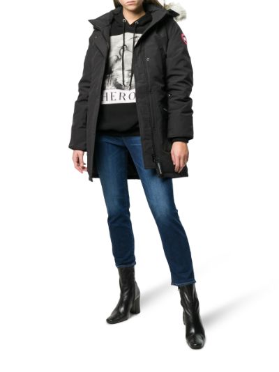 Canada Goose CANADA GOOSE 6660L 61 BLACK-NOIR | Eraldo.com EH