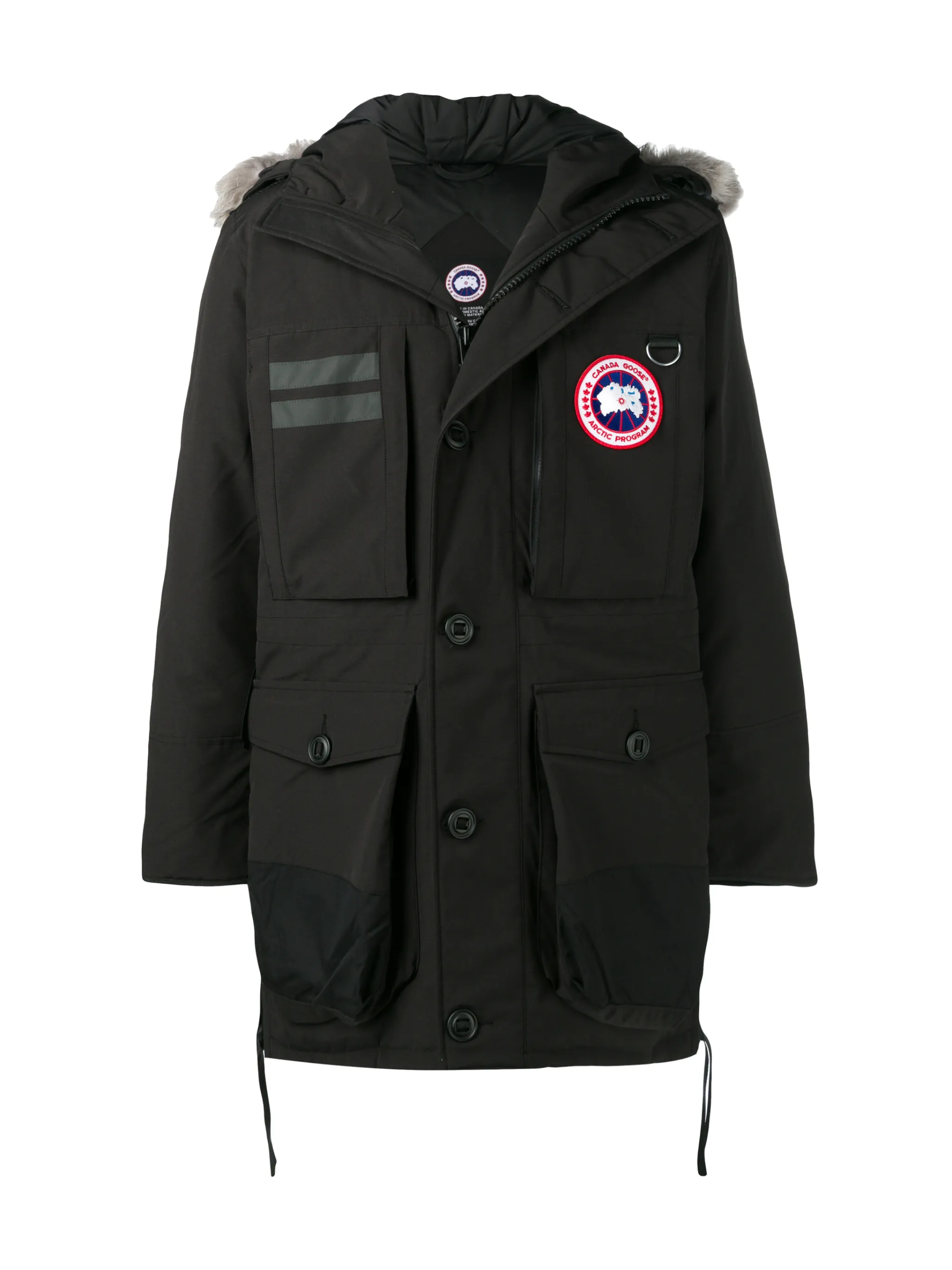 Canada Goose CANADA GOOSE 9512M 61 BLACK NOIR Eraldo FR