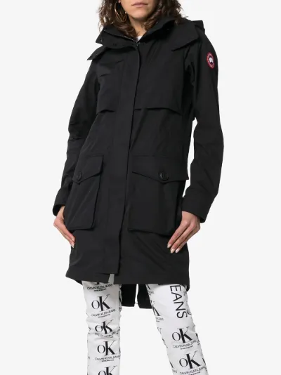 canada goose cavalry trench coat