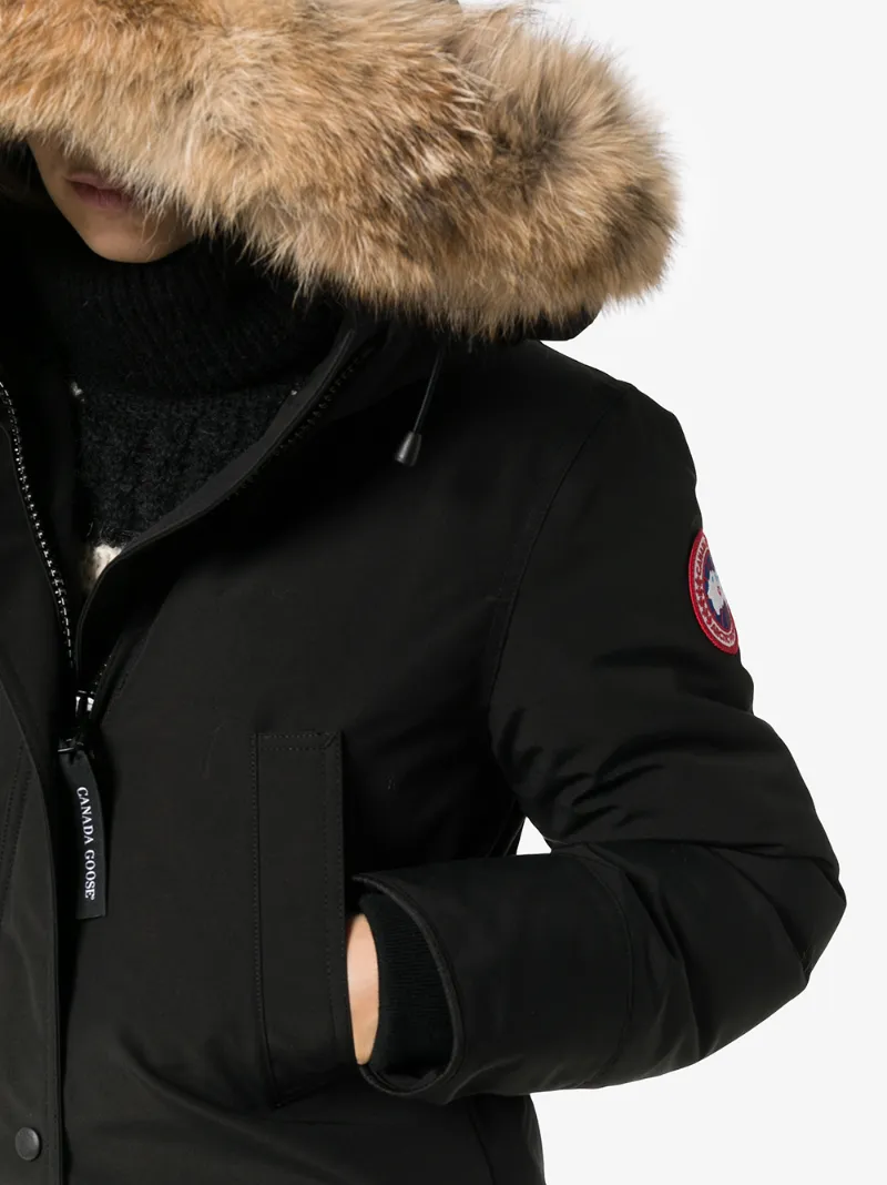 fur trim on canada goose fur trim on canada goose