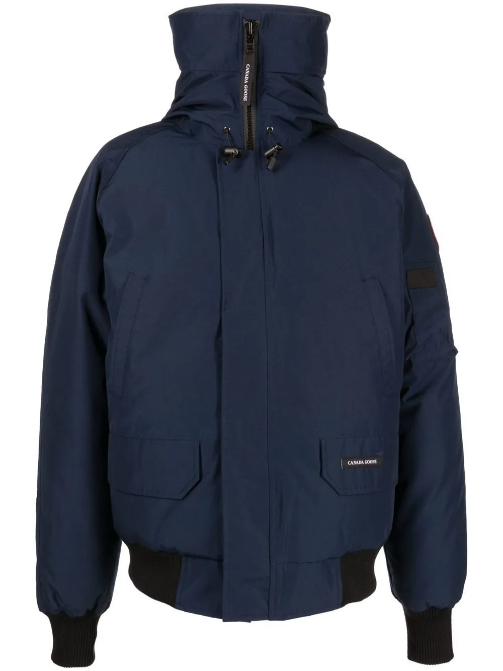 Canada goose chilliwack navy blue best sale