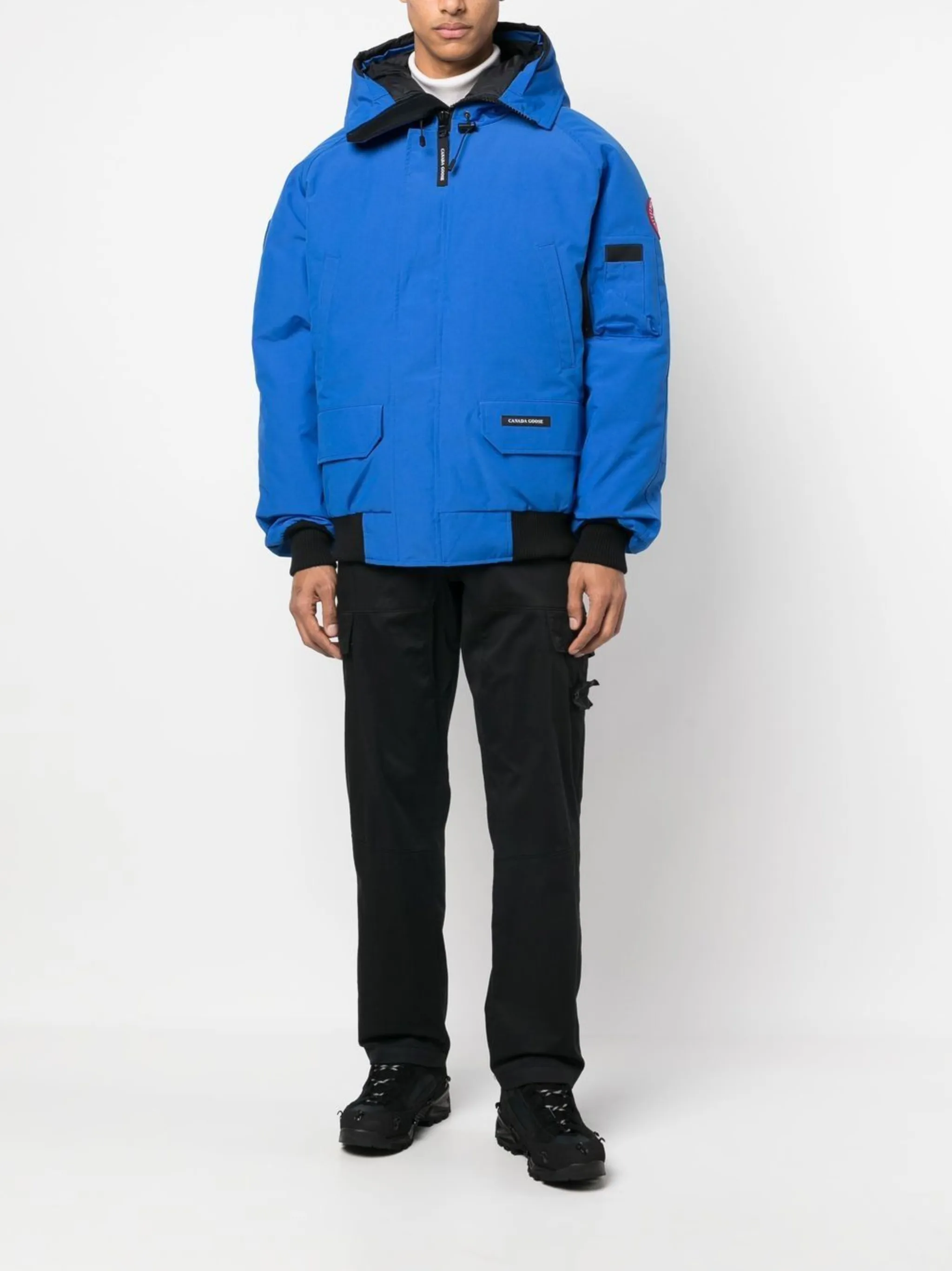 Canada Goose Chilliwack padded bomber jacket Eraldo IC