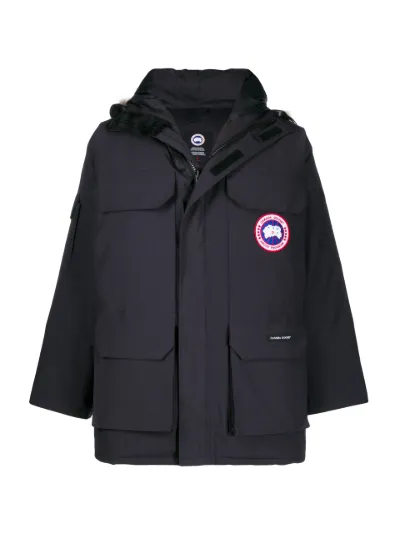 Canada Goose coyote fur hooded coat Eraldo US