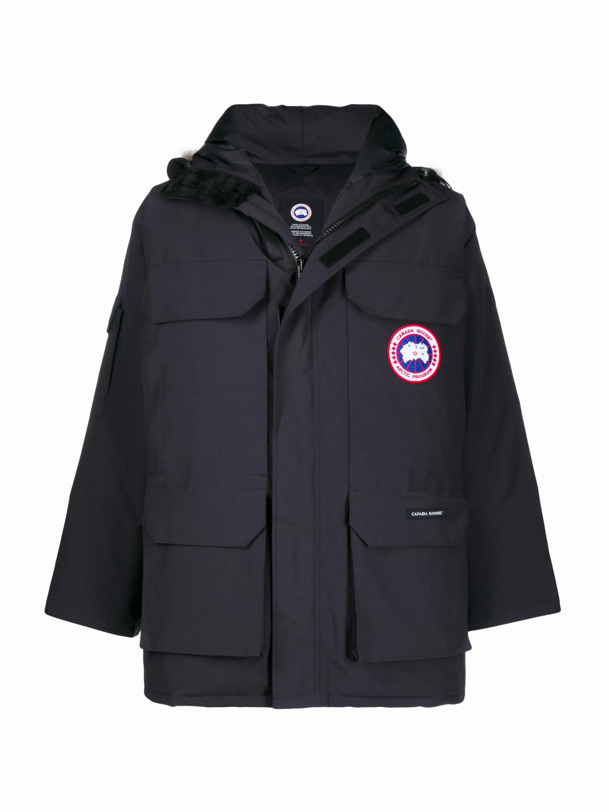 Canada goose coat coyote fur on sale