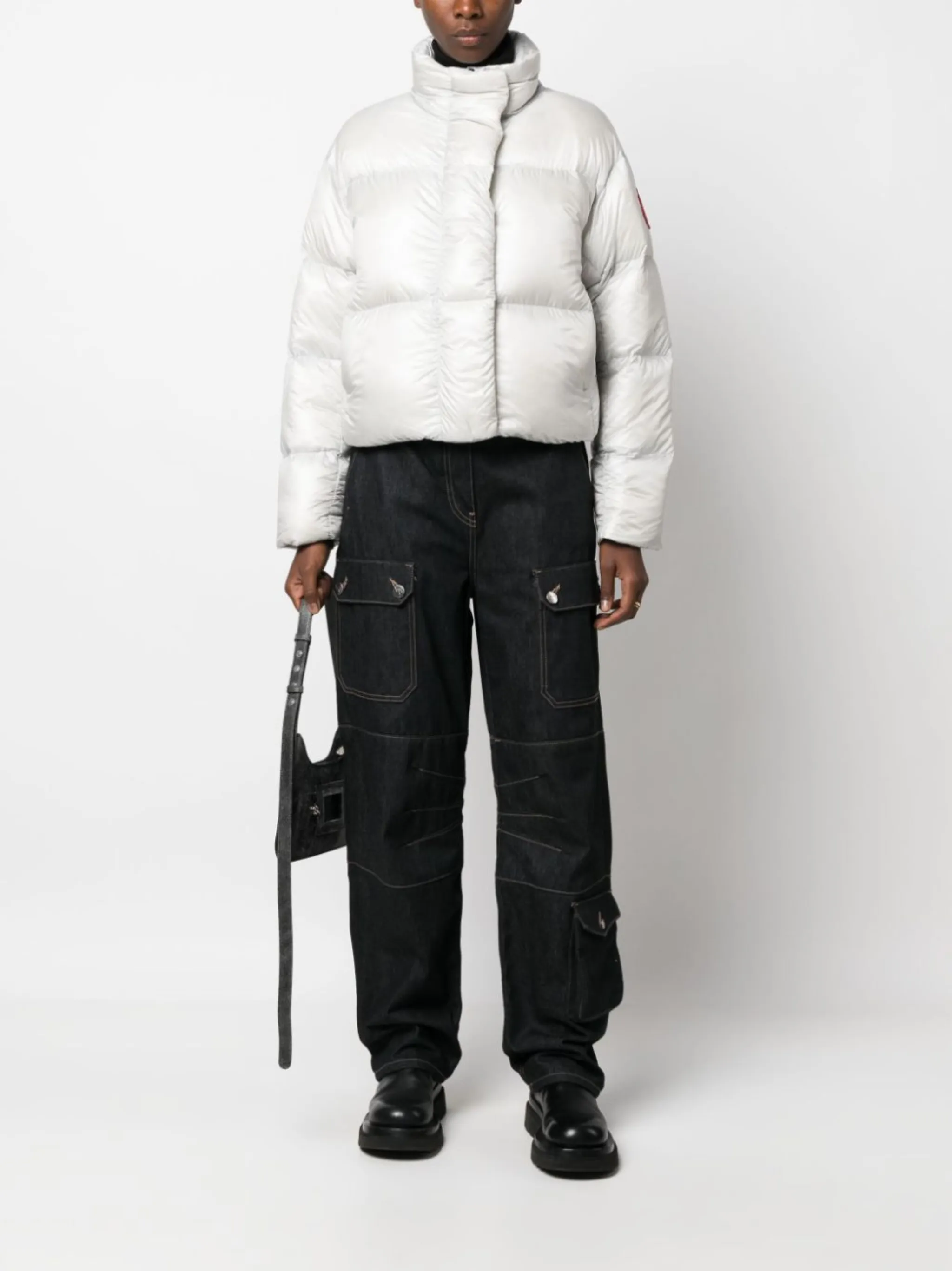 Cypress cropped puffer jacket | Canada Goose | Eraldo.com