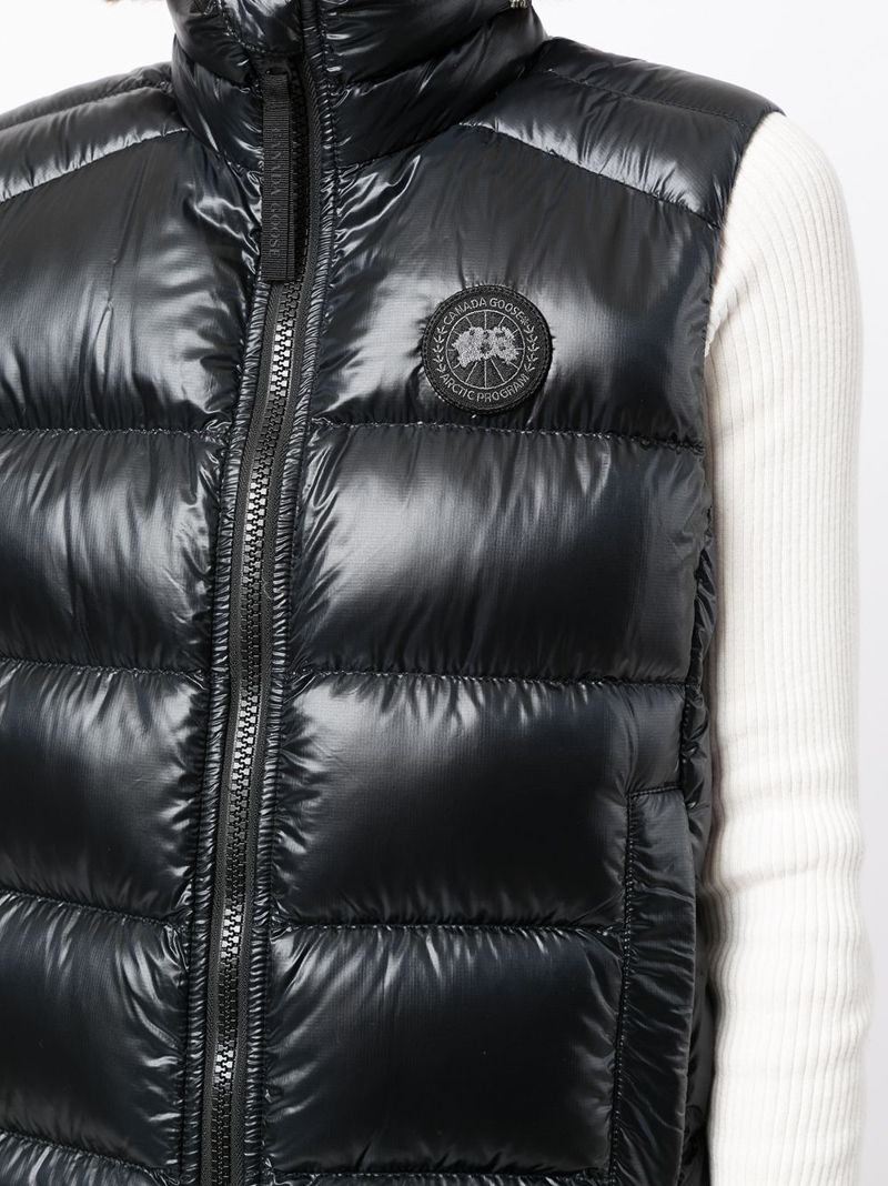 canada goose body warmer black badge