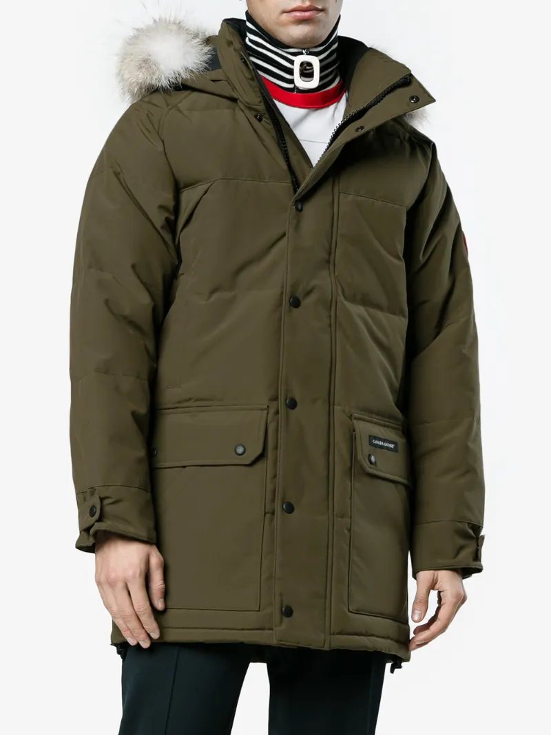 canada goose emory parka green canada goose emory parka green