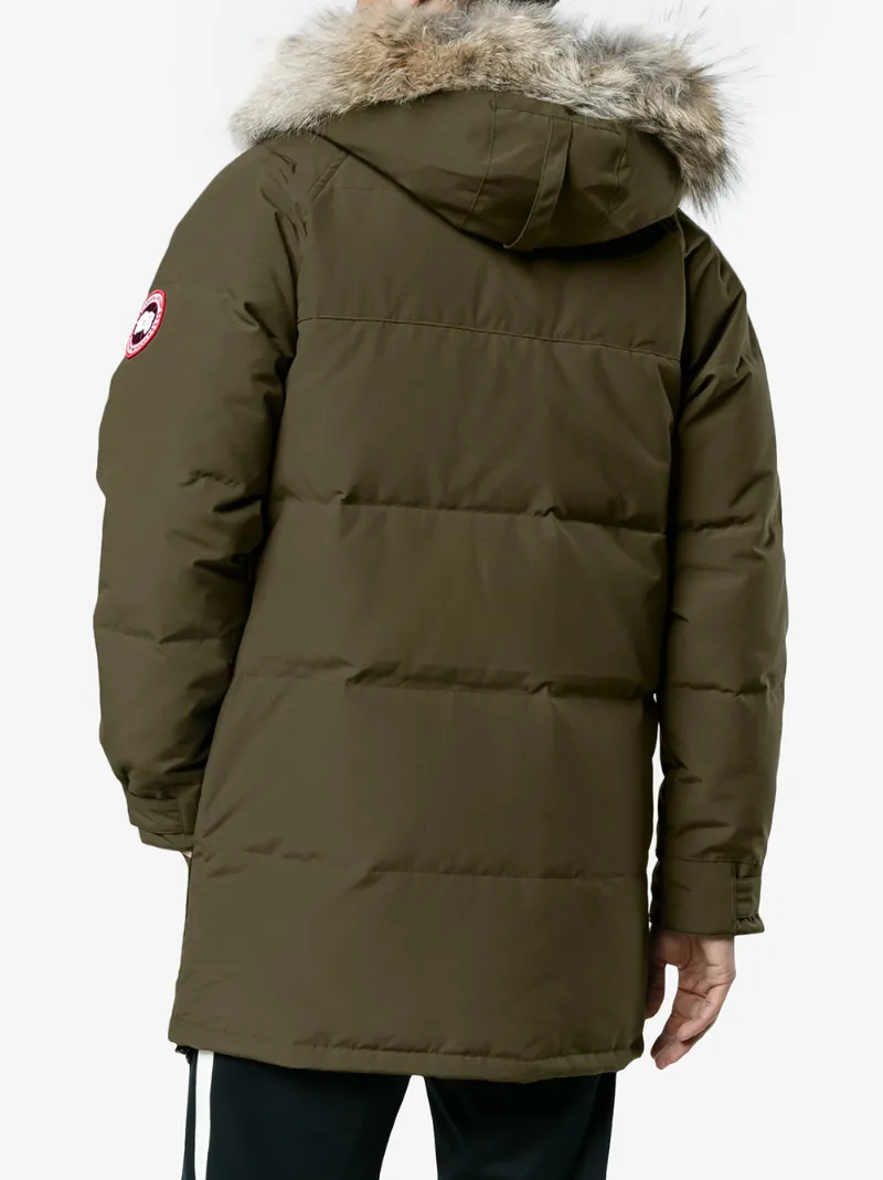 canada goose brown parka canada goose brown parka