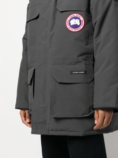 Canada goose expedition outlet parka graphite