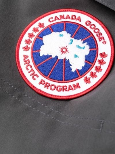 Canada goose clearance patch cover