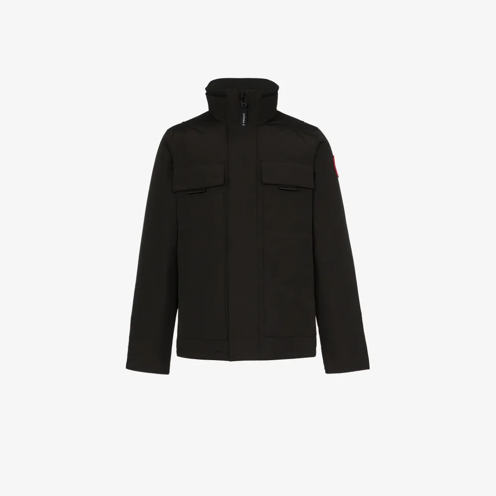 Canada Goose forester feather down jacket Browns