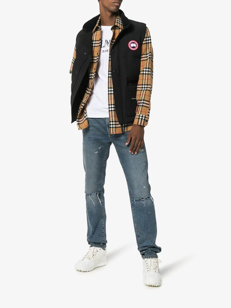 canada goose freestyle vest flannels canada goose freestyle vest flannels