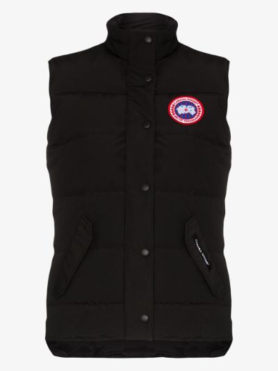 purple canada goose body warmer