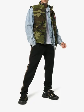 canada goose camo gilet mens canada goose camo gilet mens