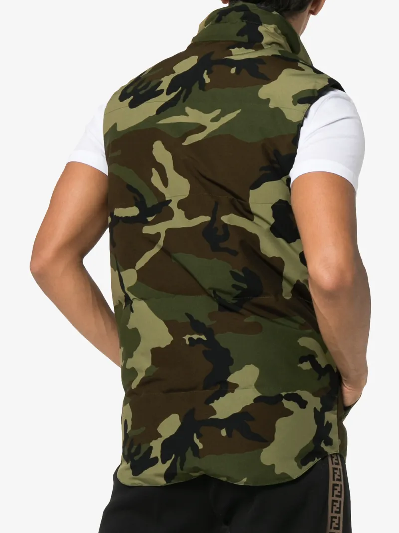 canada goose white camo gilet canada goose white camo gilet