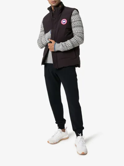 canada goose garson gilet