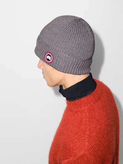 canada goose wool hat