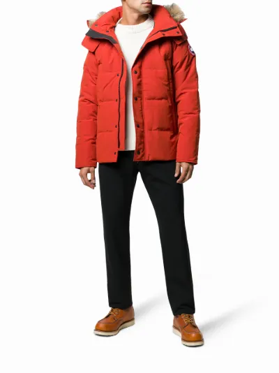 Canada goose red outlet maple