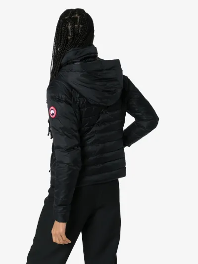 canada goose short puffer