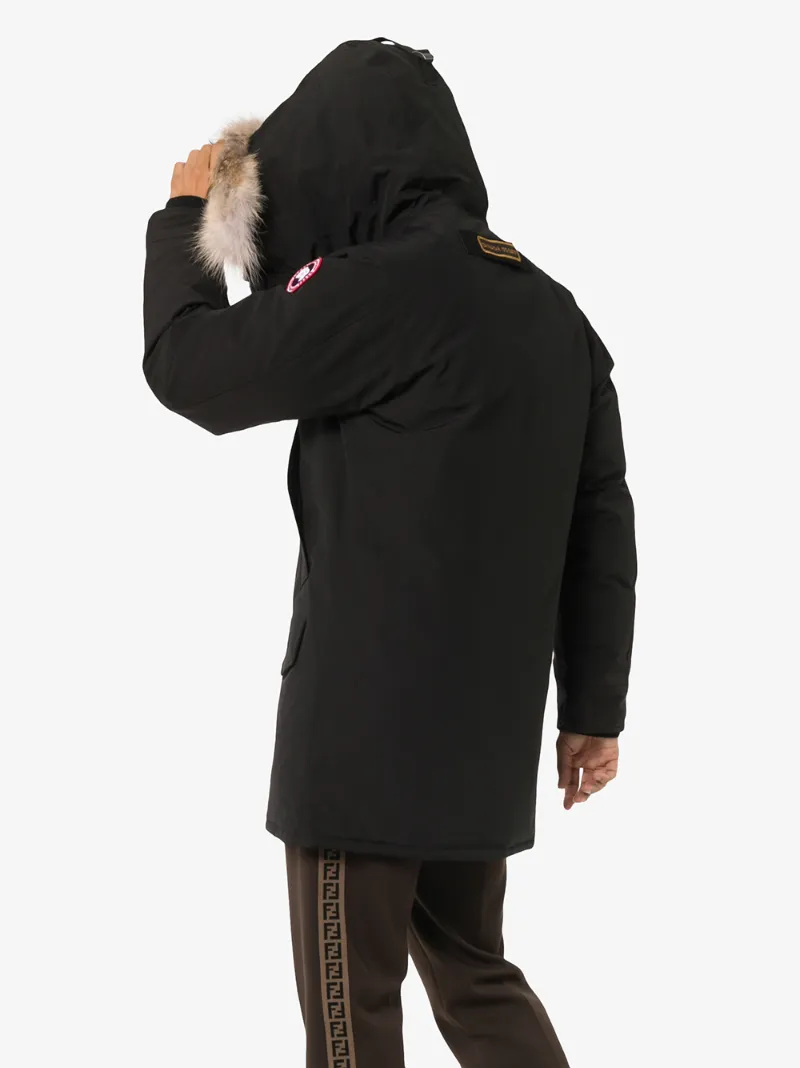 canada goose langford noir canada goose langford noir