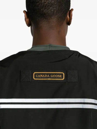 Canada goose patch zara best sale