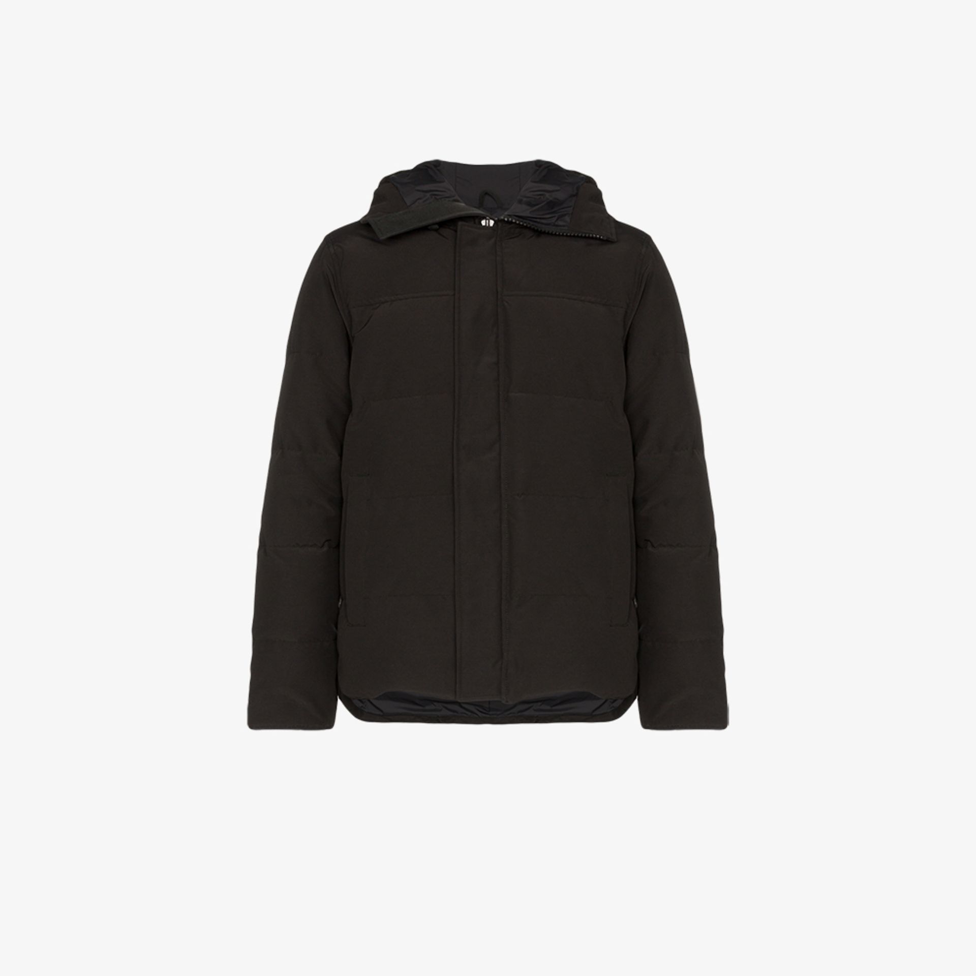 macmillan quilted shell hooded down parka