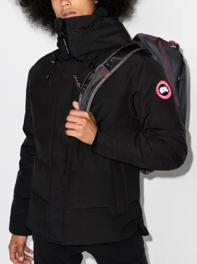 canada goose black puffer