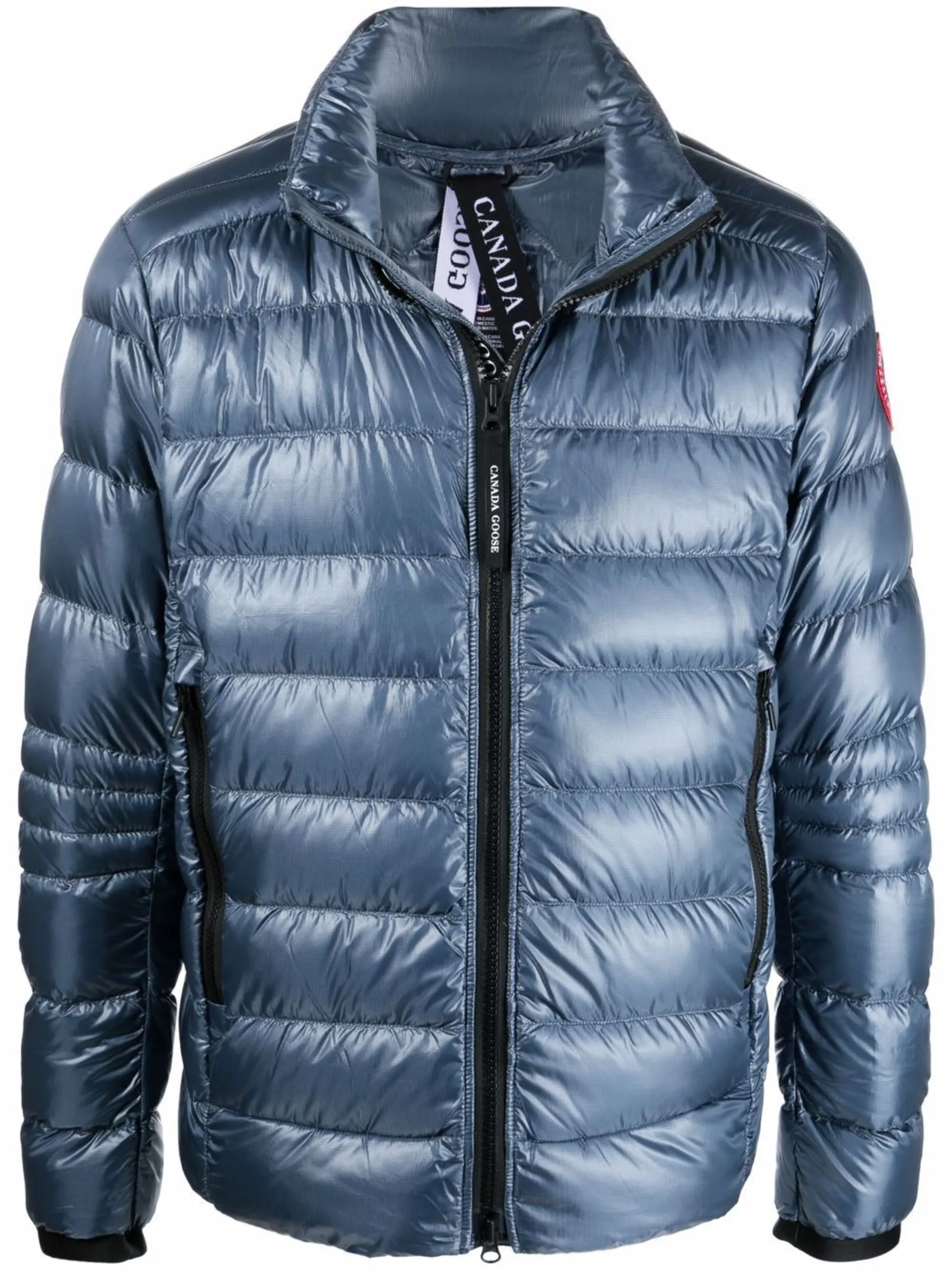 Canada Goose metallic feather-down padded jacket | Eraldo.com PM