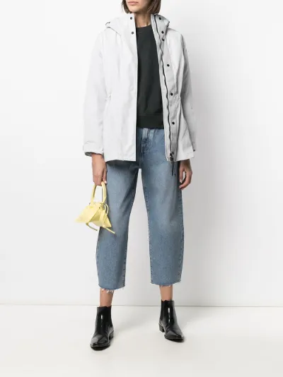 canada goose patch zara