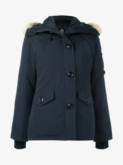 canada goose montebello parka navy