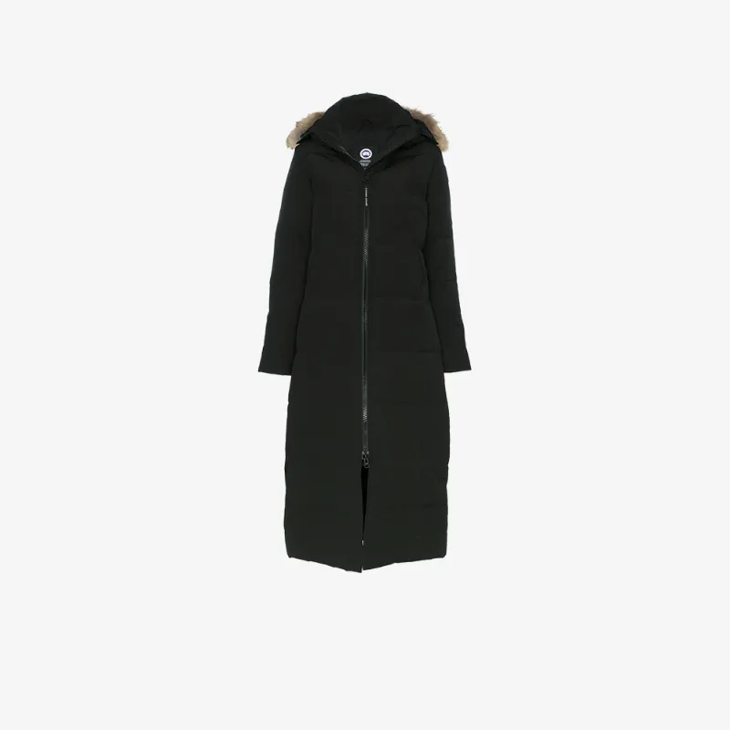 canada goose black mystique parka canada goose black mystique parka