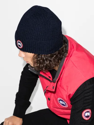 canada goose wool hat