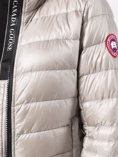 canada goose jacket zipper