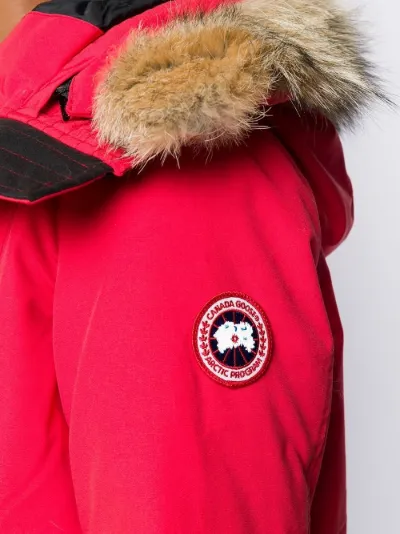 rossclair parka red