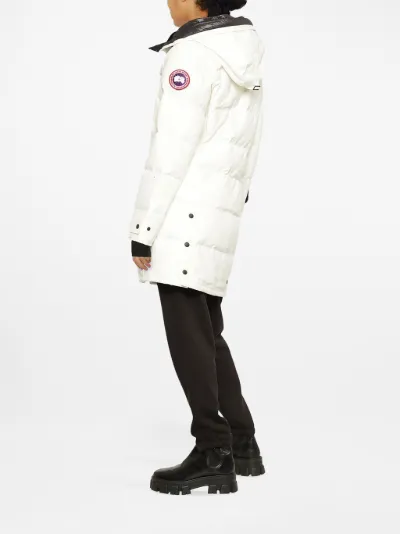 Canada goose best sale shelburne white