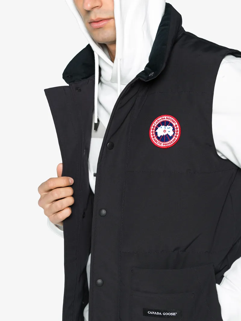 canada goose padded gilet canada goose padded gilet