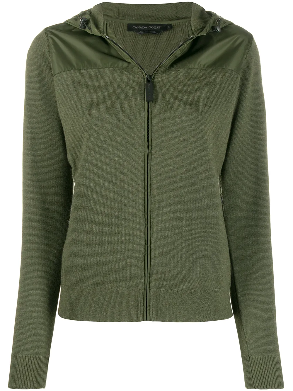 canada goose zip up hoodie
