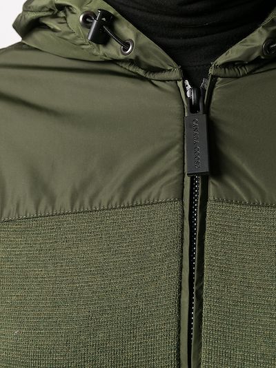 canada goose zip up hoodie