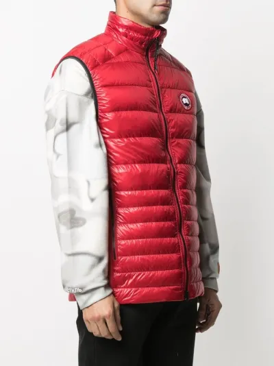 Canada goose gillet zip best sale