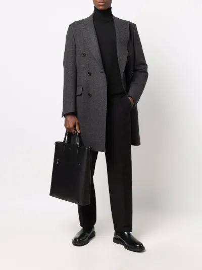 canali wool coat