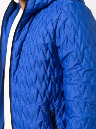canali quilted jacket