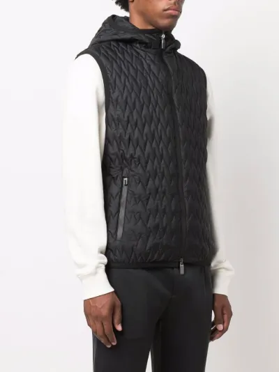Zip up waistcoat Clearance