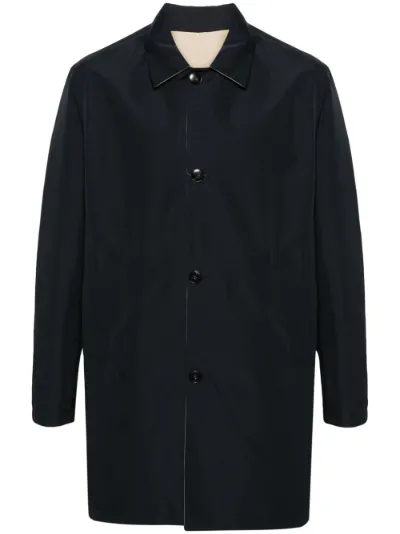 Canali trench coat best sale