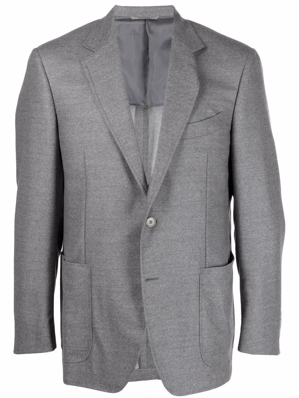 canali black blazer