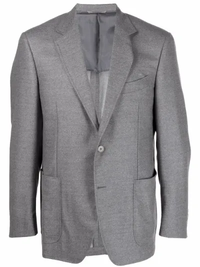 canali black blazer