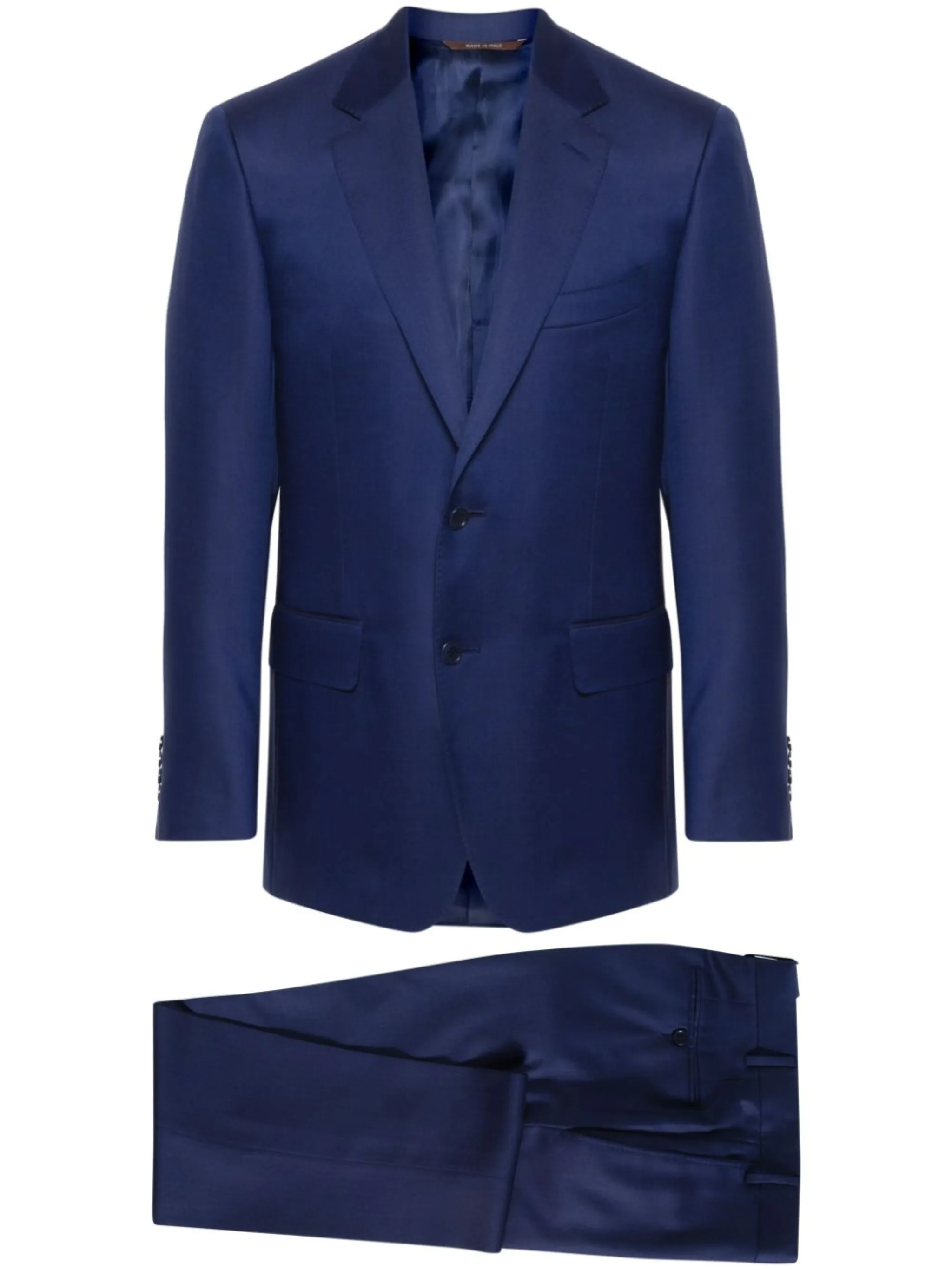 Canali single-breasted wool suit | Eraldo.com US