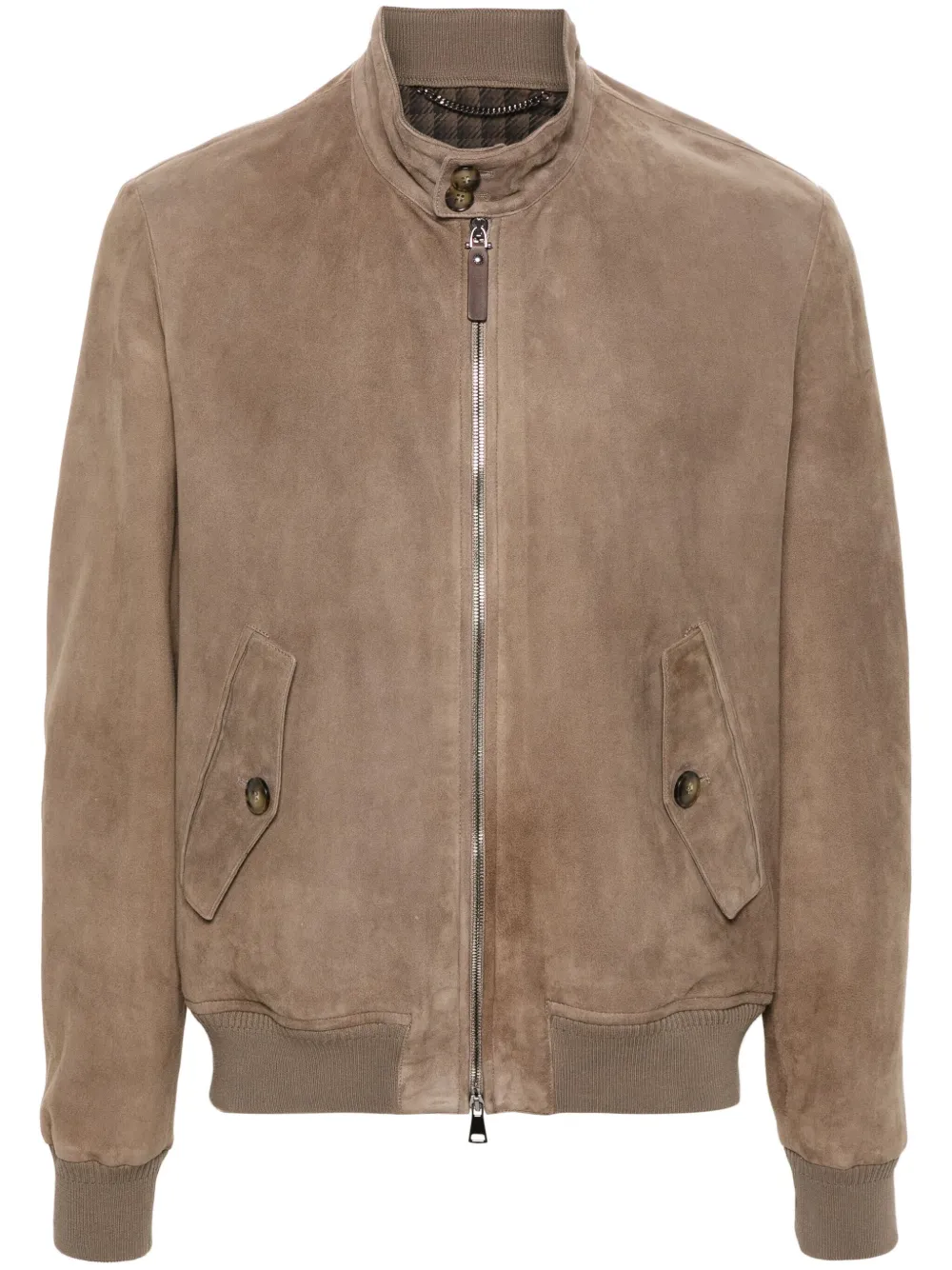 canali suede jacket